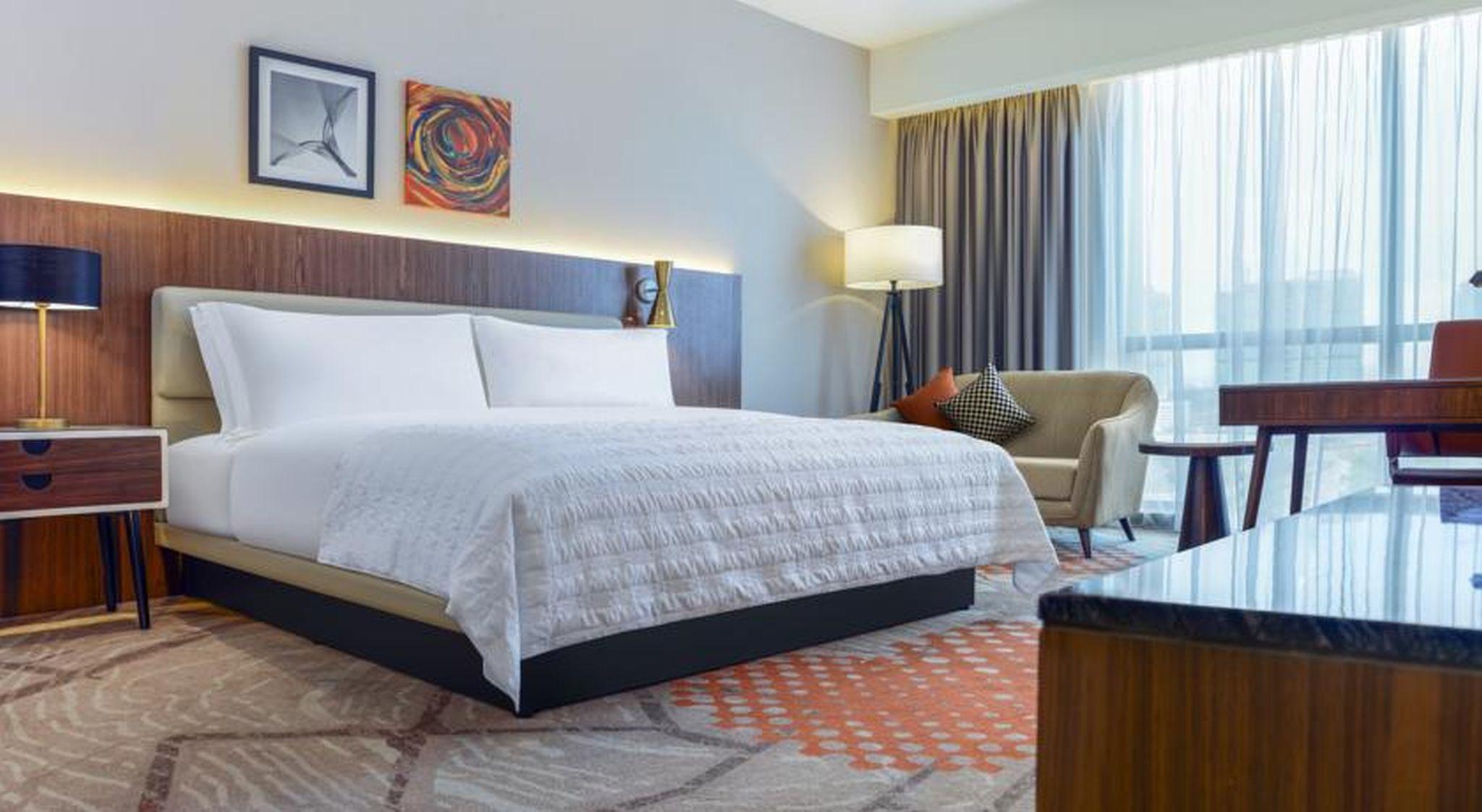 Le Meridien Putrajaya Ngoại thất bức ảnh Deluxe King