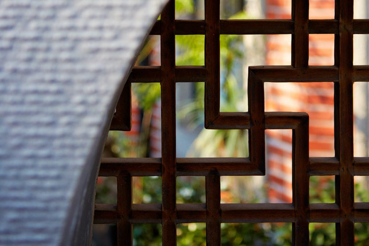 Le Meridien Putrajaya Ngoại thất bức ảnh A Chinese window