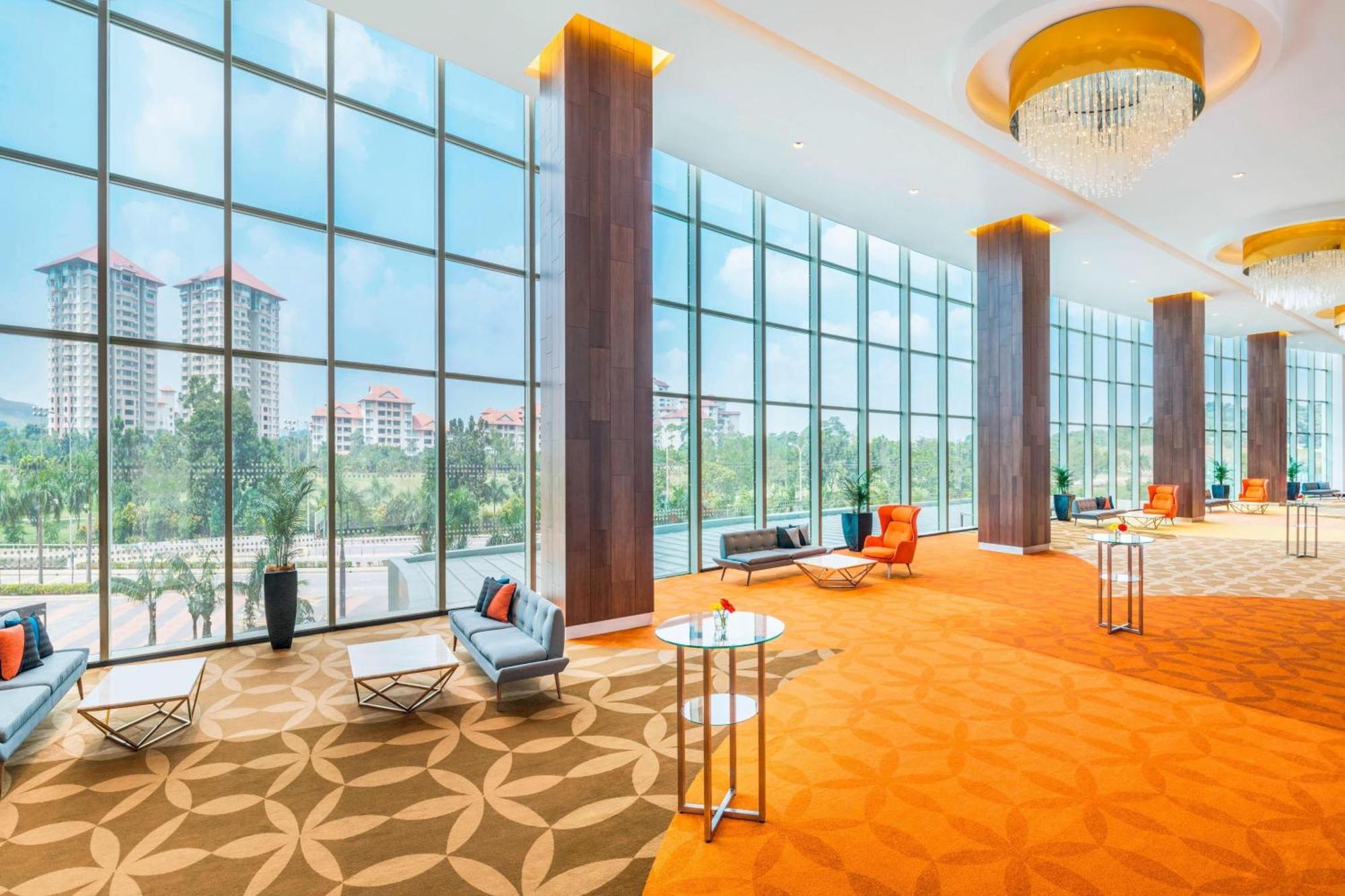 Le Meridien Putrajaya Ngoại thất bức ảnh The Westin Kuala Lumpur