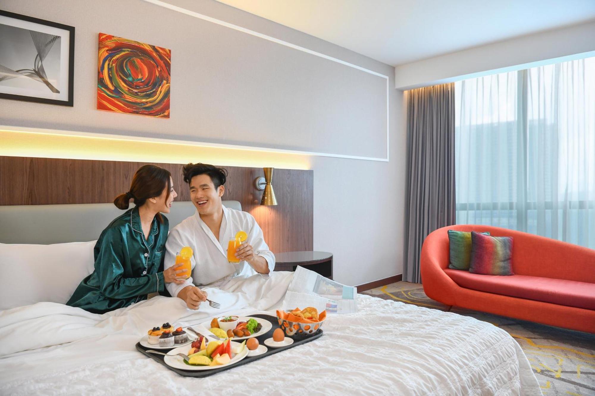 Le Meridien Putrajaya Ngoại thất bức ảnh Deluxe Room