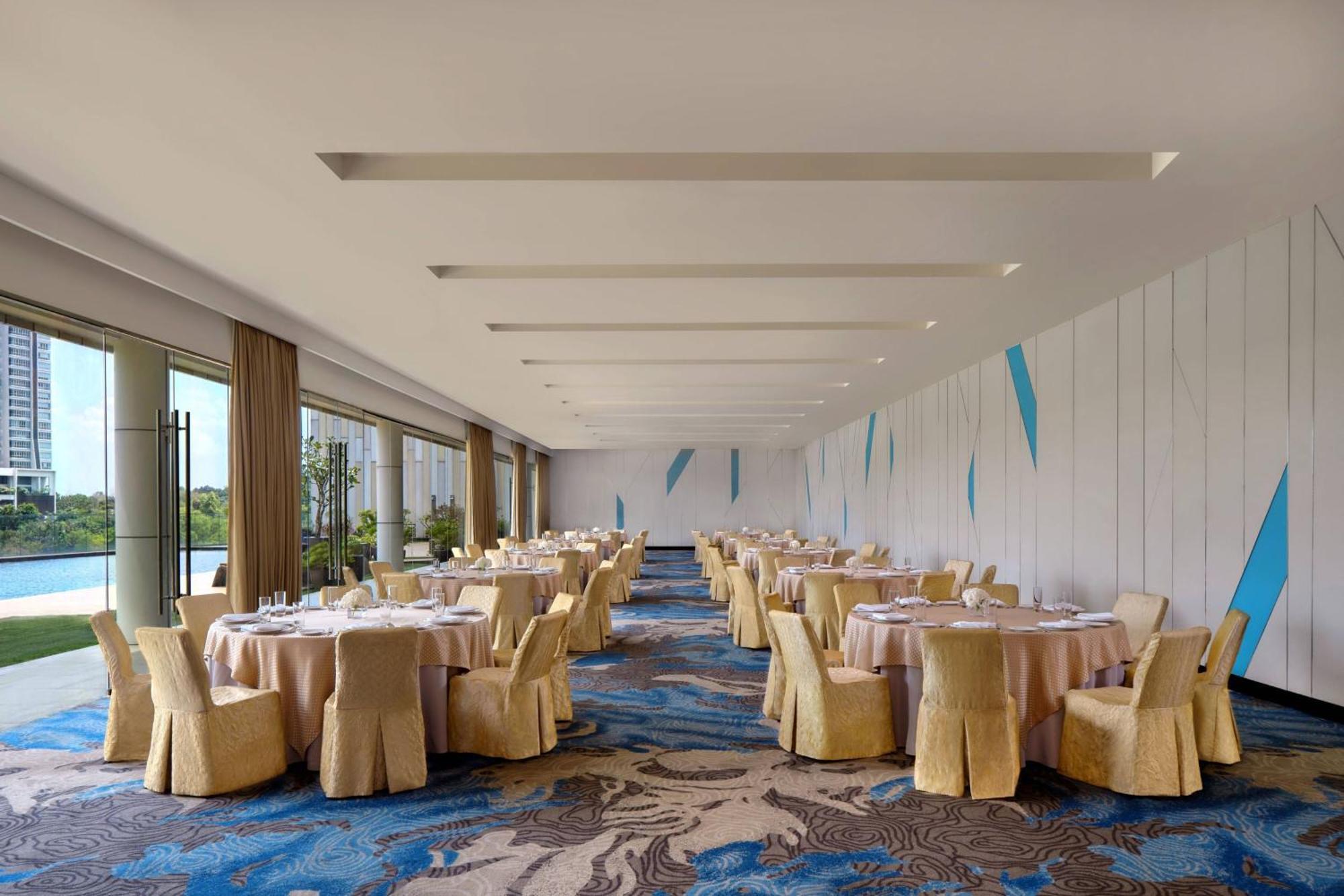 Le Meridien Putrajaya Ngoại thất bức ảnh The ballroom