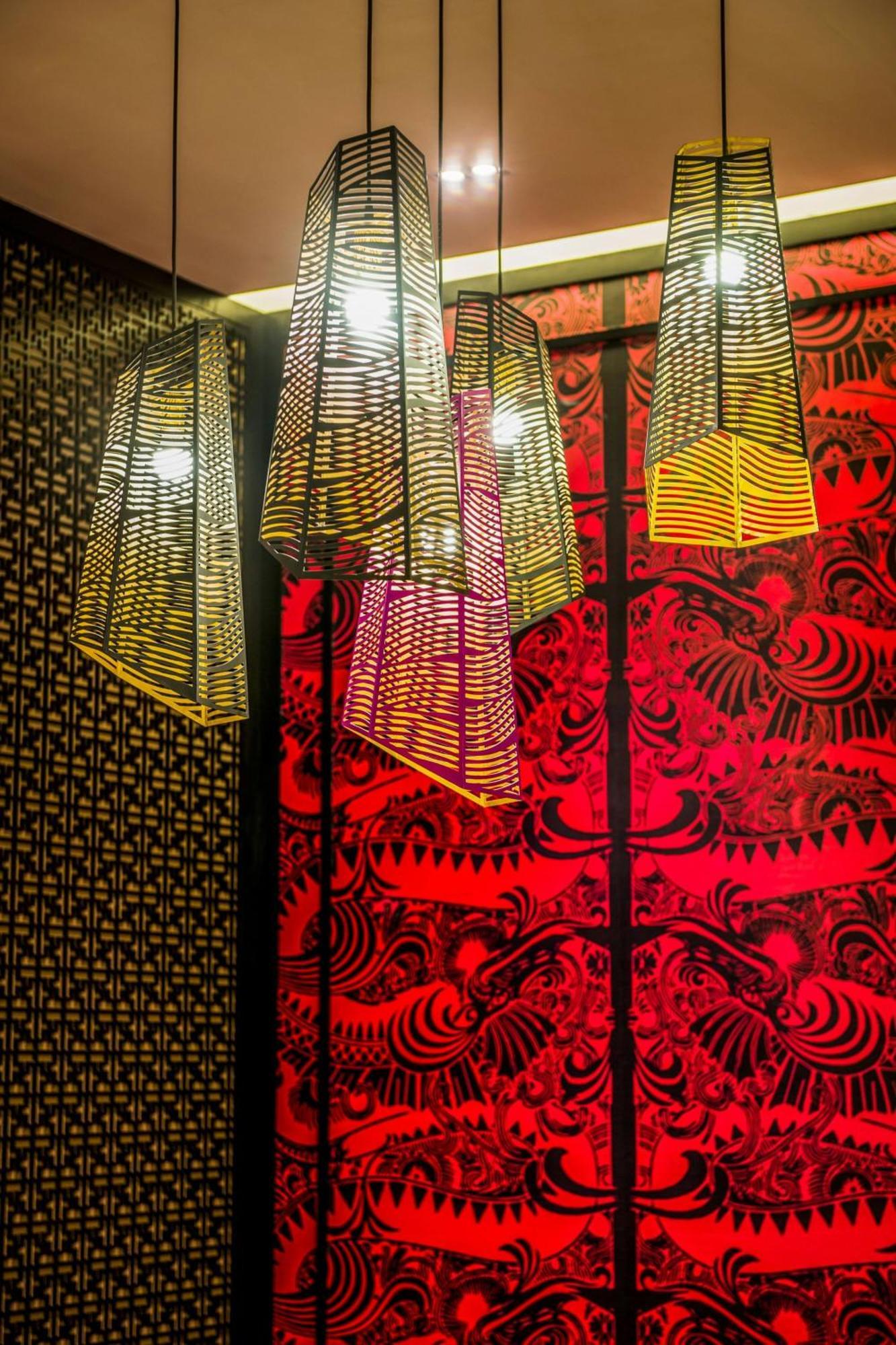 Le Meridien Putrajaya Ngoại thất bức ảnh The interior of the restaurant