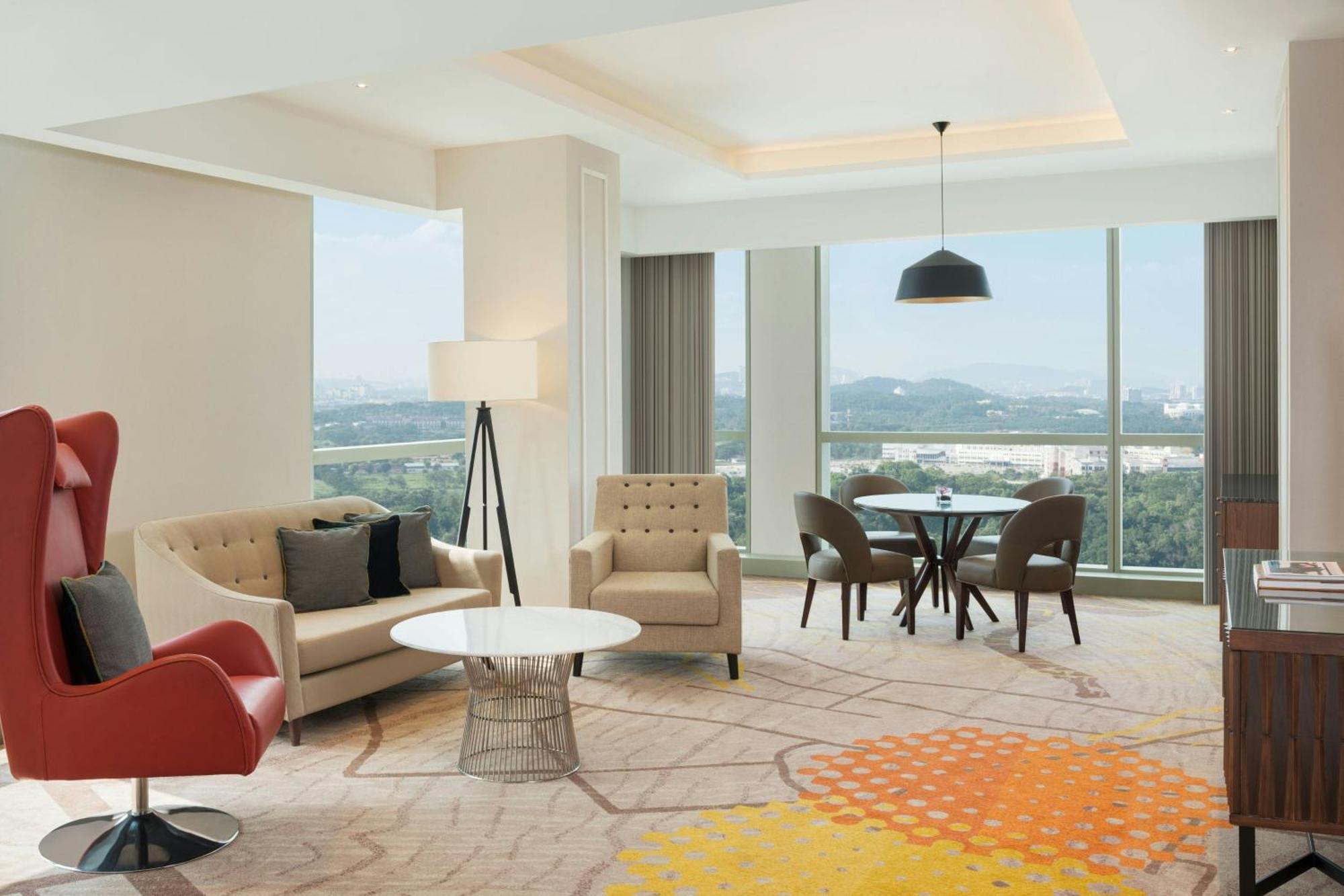 Le Meridien Putrajaya Ngoại thất bức ảnh