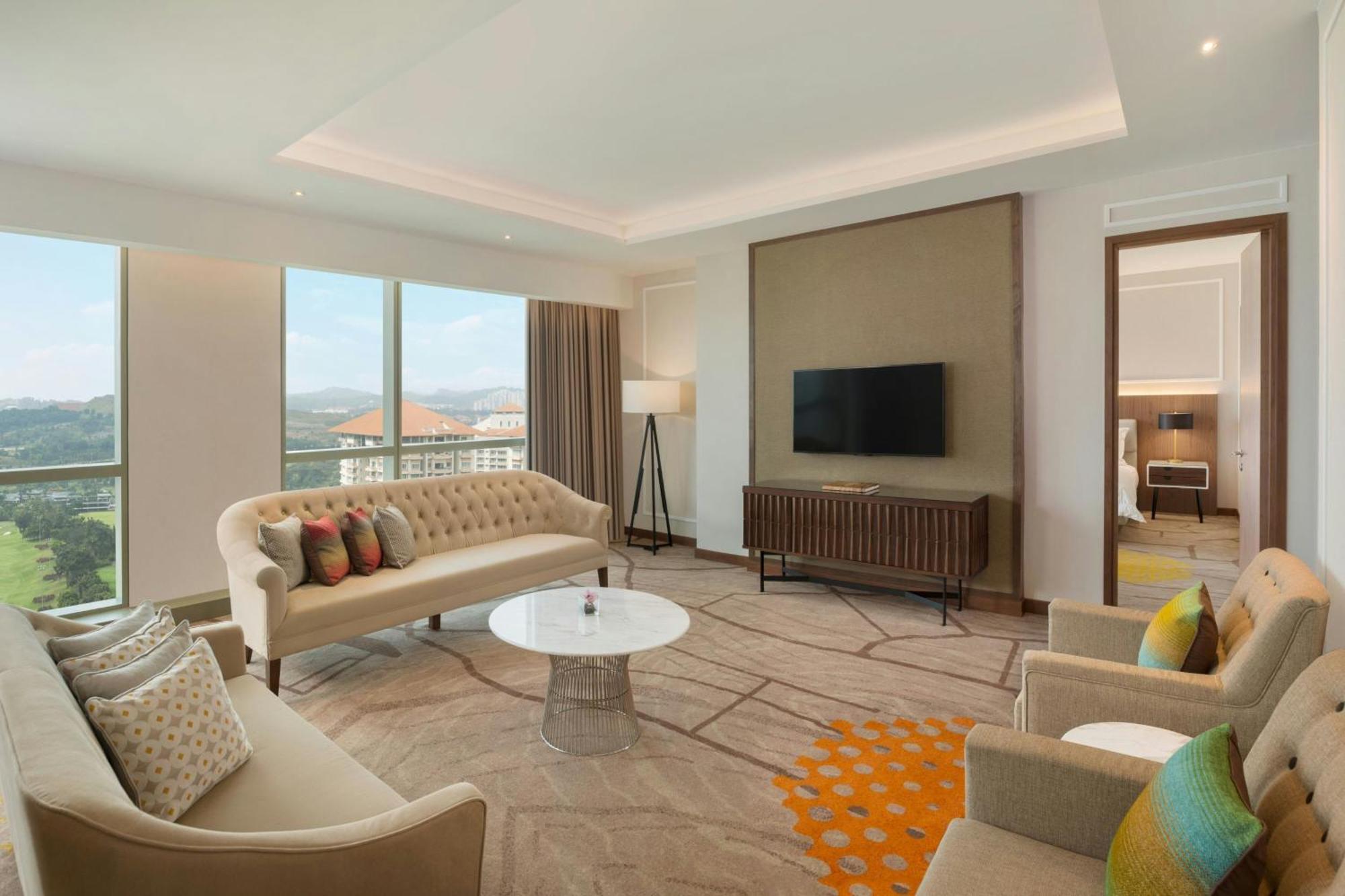Le Meridien Putrajaya Ngoại thất bức ảnh