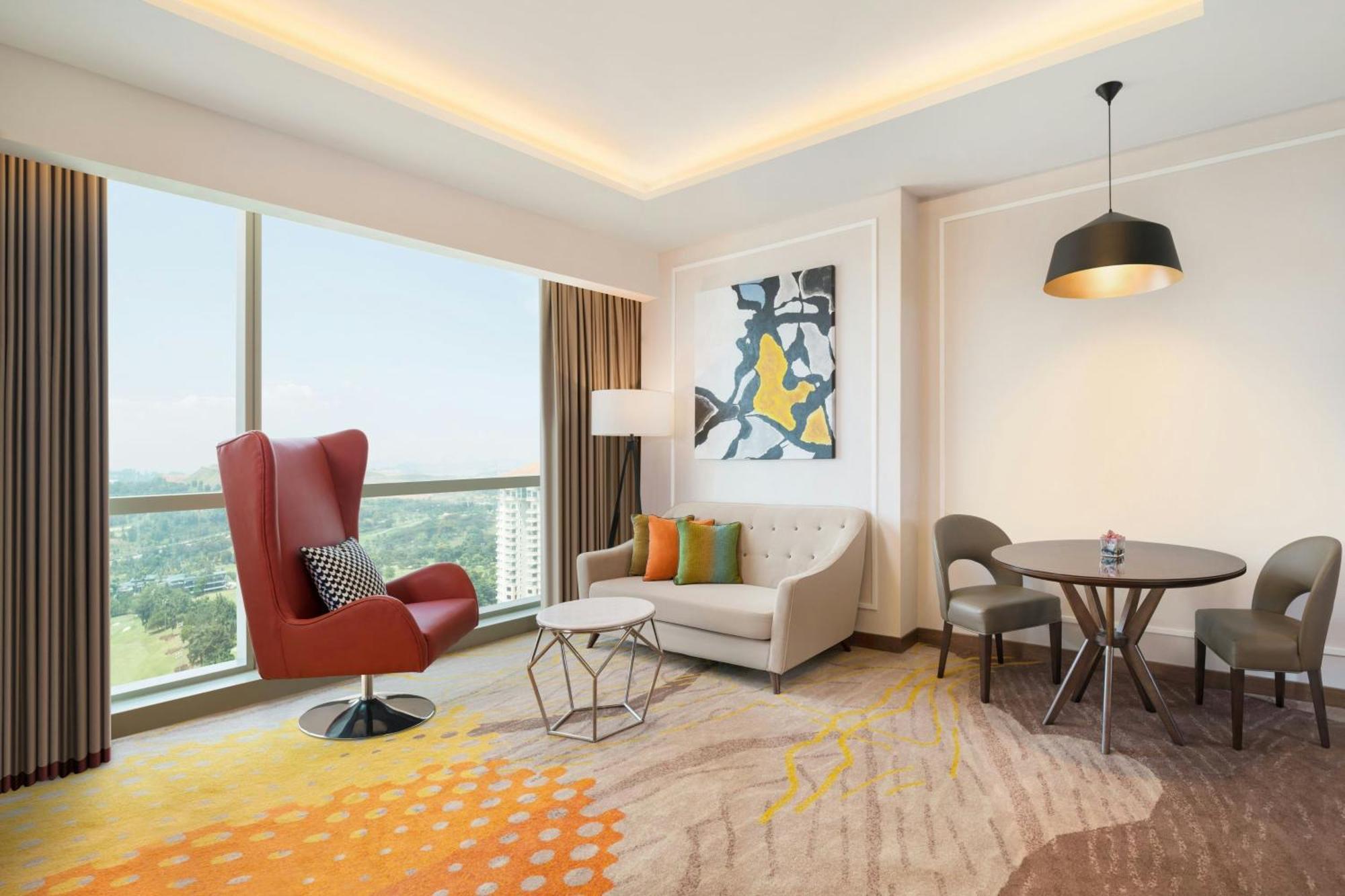 Le Meridien Putrajaya Ngoại thất bức ảnh